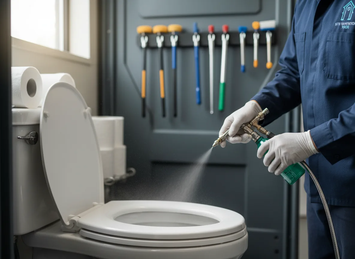 Why choose Construction Site Porta Potty Rental in Mount Olive, IL